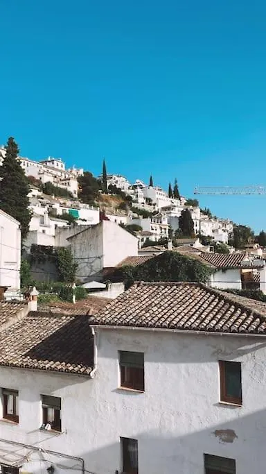 Holiday home Casita Con Encanto Preciosas Vistas Al Albaicyn Granada