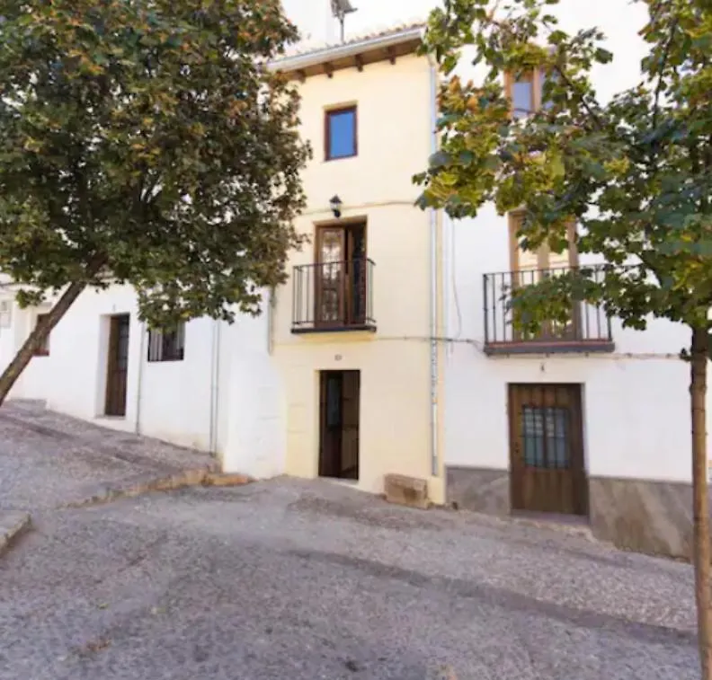 Casita Con Encanto Preciosas Vistas Al Albaicyn Granada Holiday home